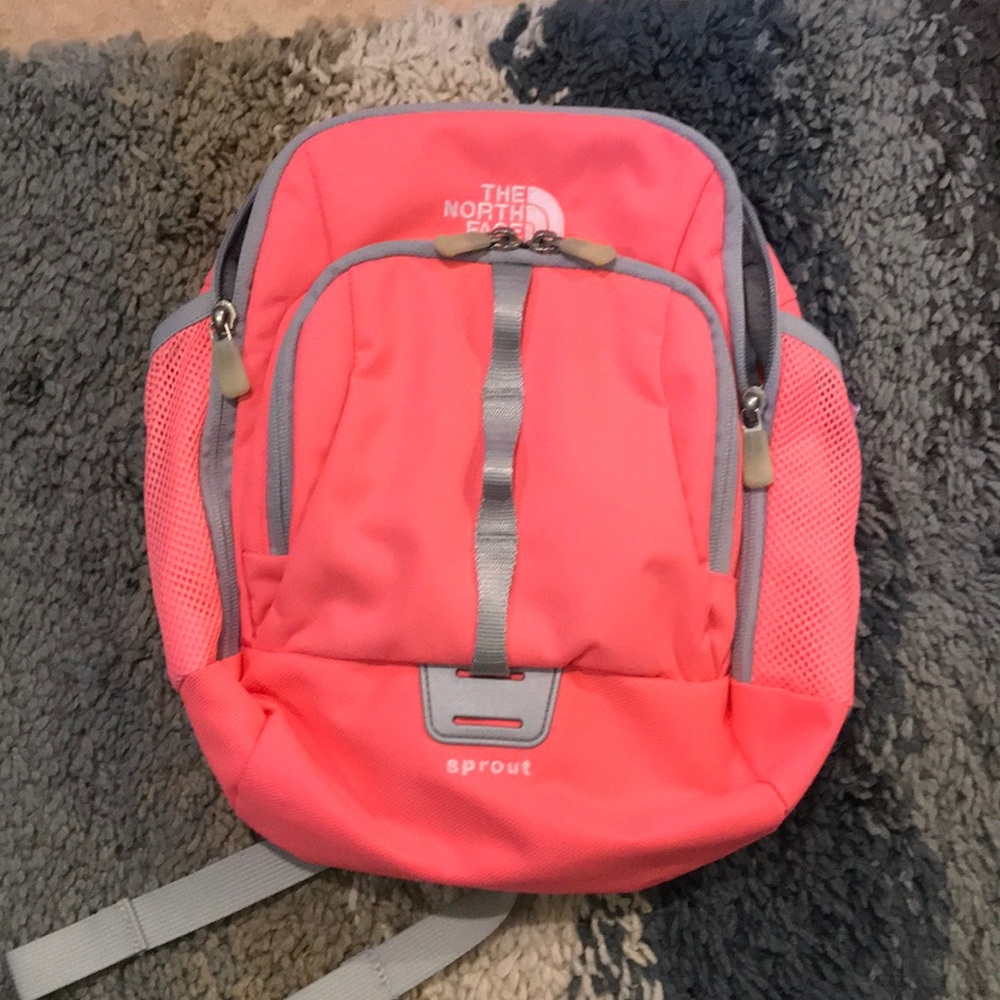 North face backpack. Small kids